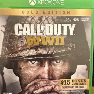 XBOX ONE Call Of Duty WWII